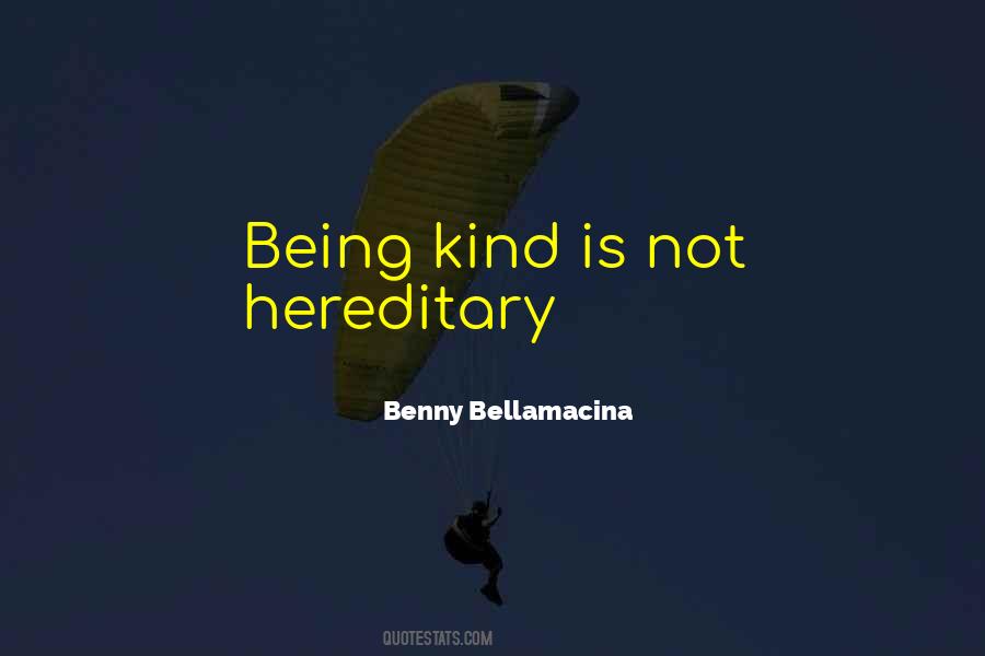 Benny Quotes #289832