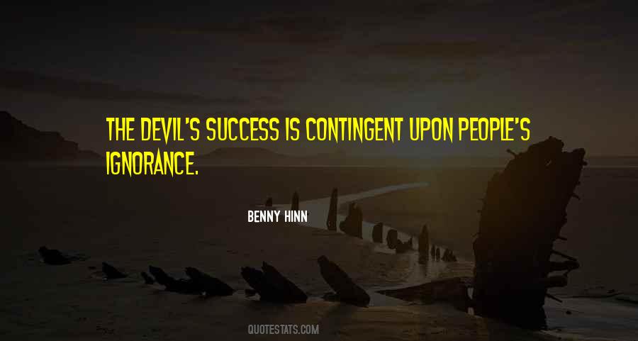 Benny Quotes #331148