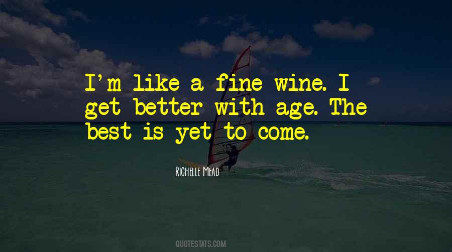 Best Wine Quotes #1213466