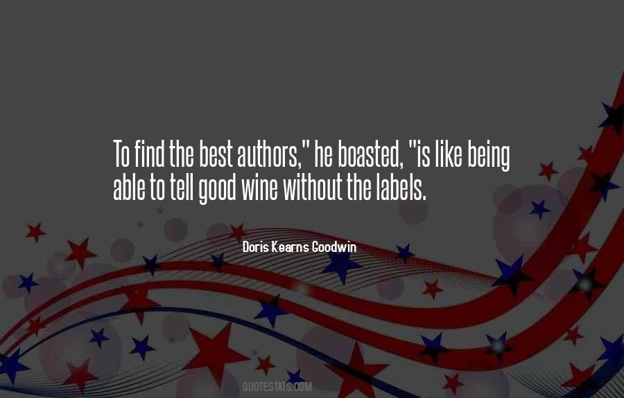 Best Wine Quotes #1485407