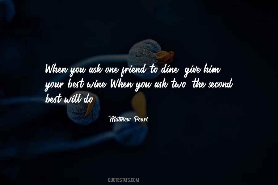 Best Wine Quotes #1864577