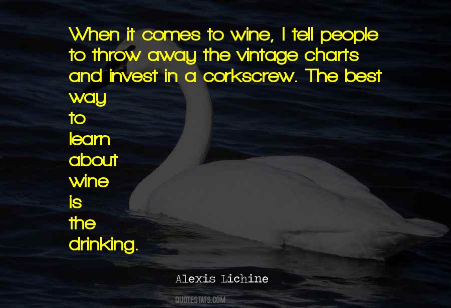 Best Wine Quotes #943340