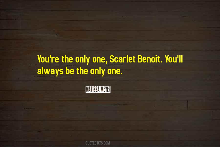 Benoit Quotes #1157718