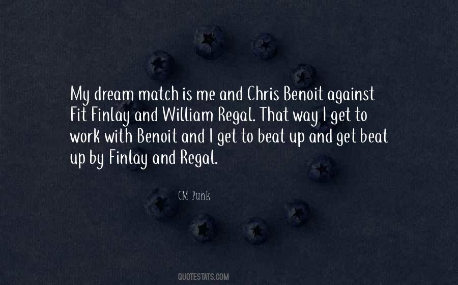 Benoit Quotes #1350123