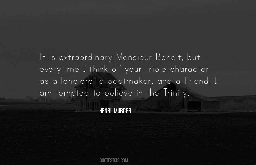 Benoit Quotes #1391841