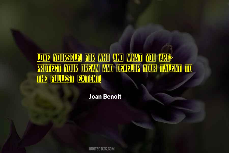 Benoit Quotes #33684