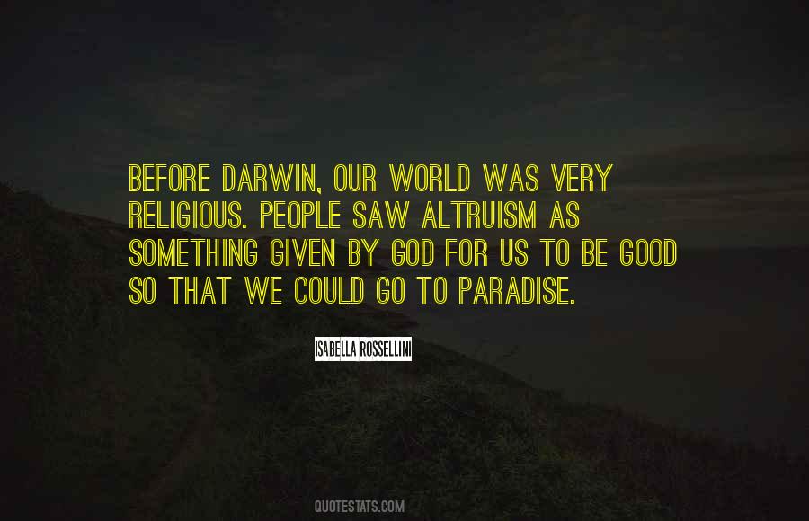 God For Us Quotes #1654566