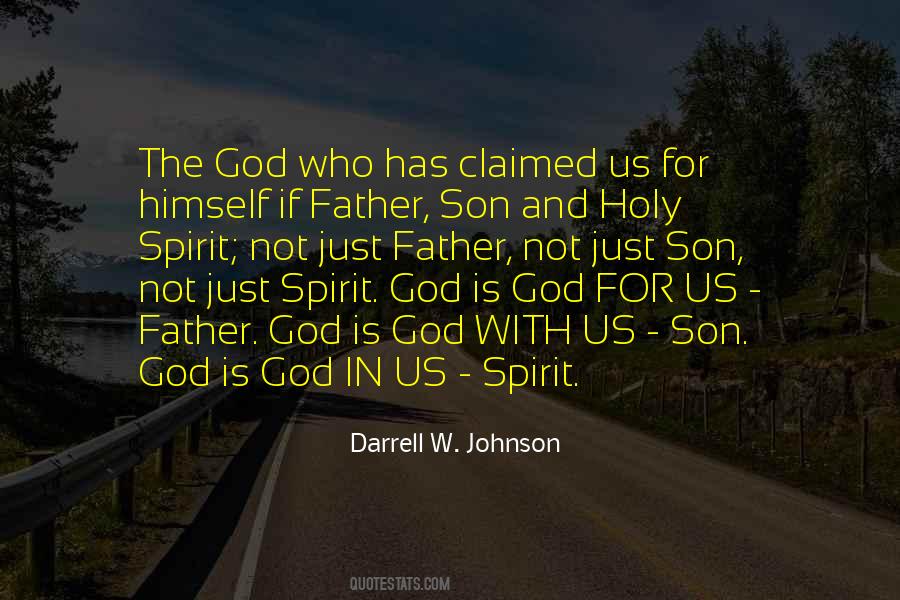 God For Us Quotes #1710382