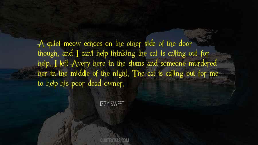 Cat Meow Quotes #199114
