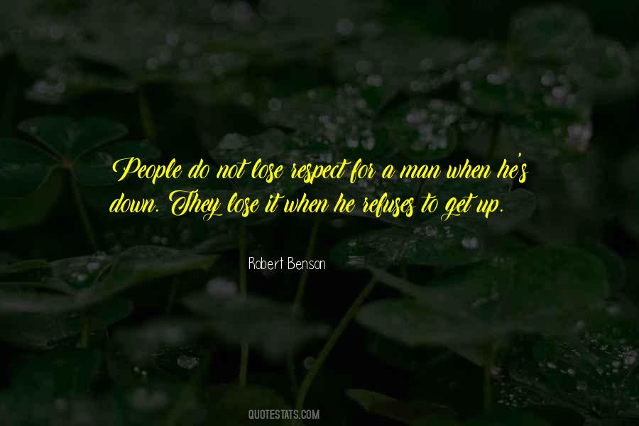 Benson Quotes #117165
