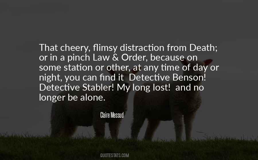 Benson Quotes #356134