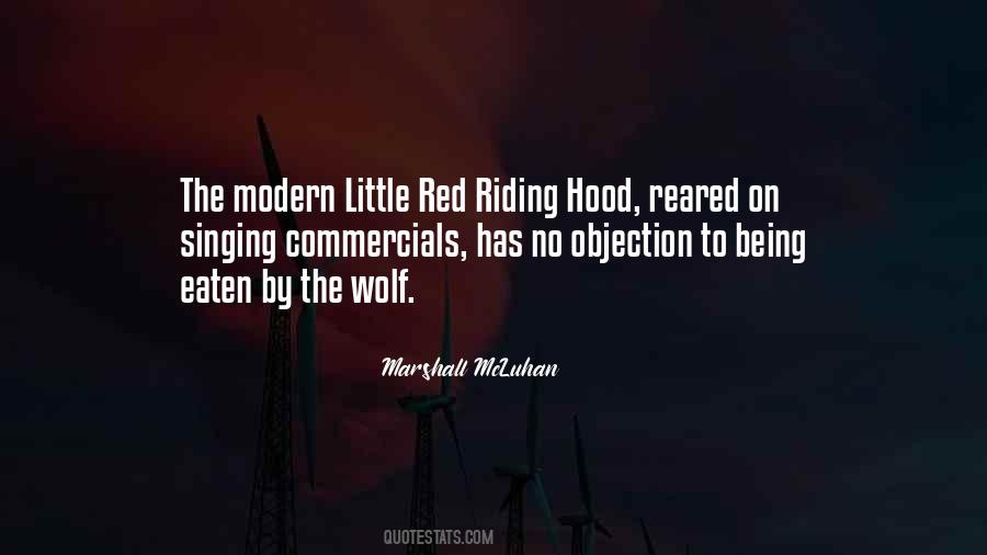 Red Riding Hood And The Wolf Quotes #1058698