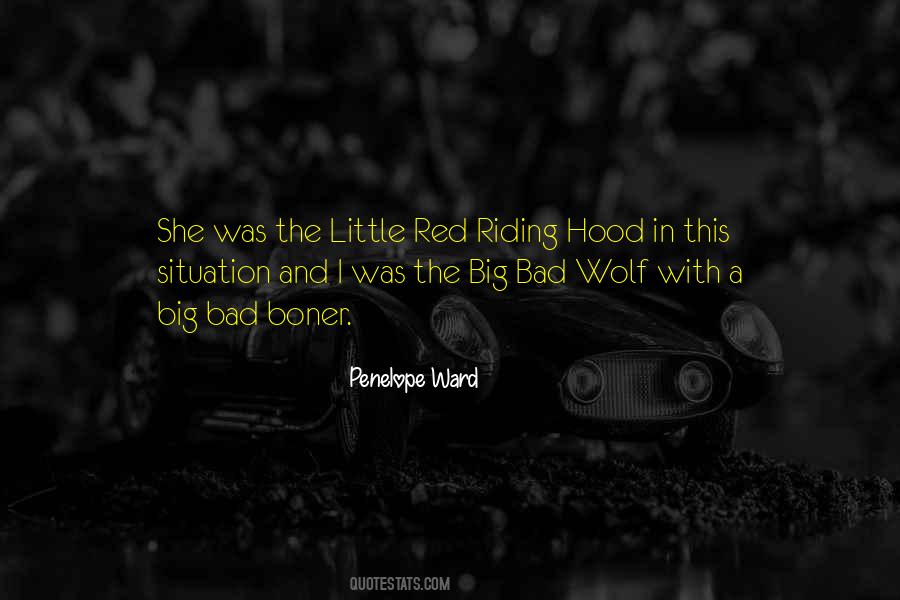 Red Riding Hood And The Wolf Quotes #1832929