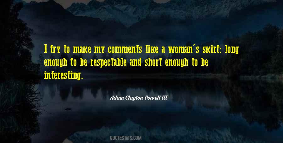 Long Skirt Quotes #1281863