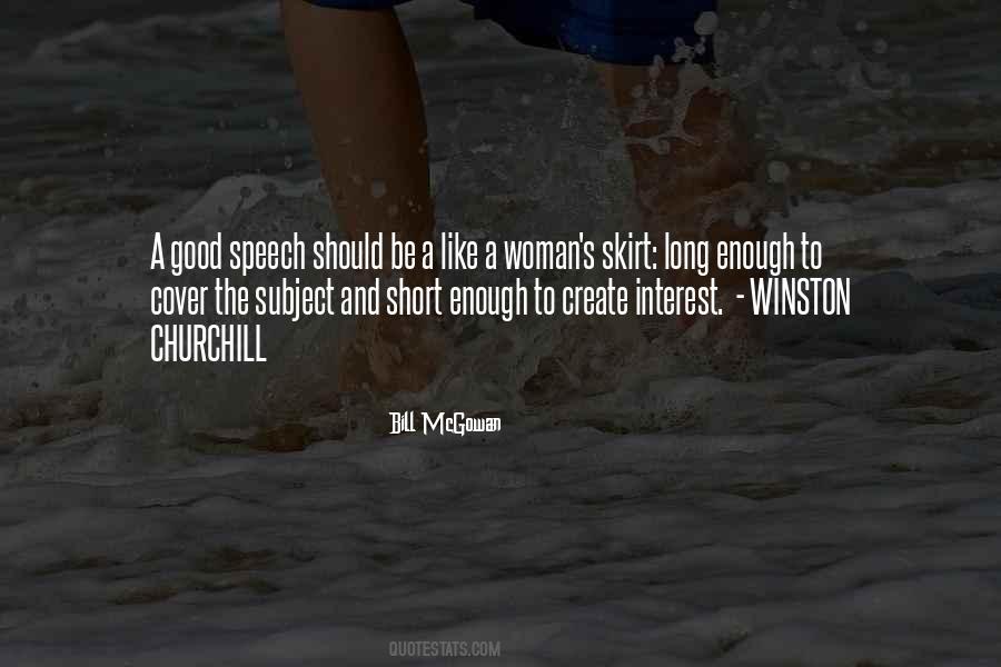 Long Skirt Quotes #486416