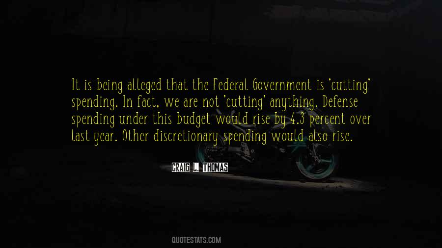 Government Budget Quotes #1111127