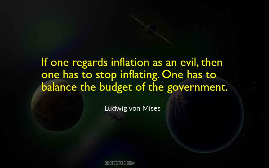 Government Budget Quotes #1670457