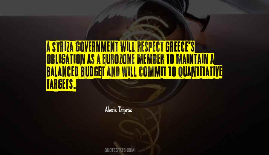 Government Budget Quotes #561457