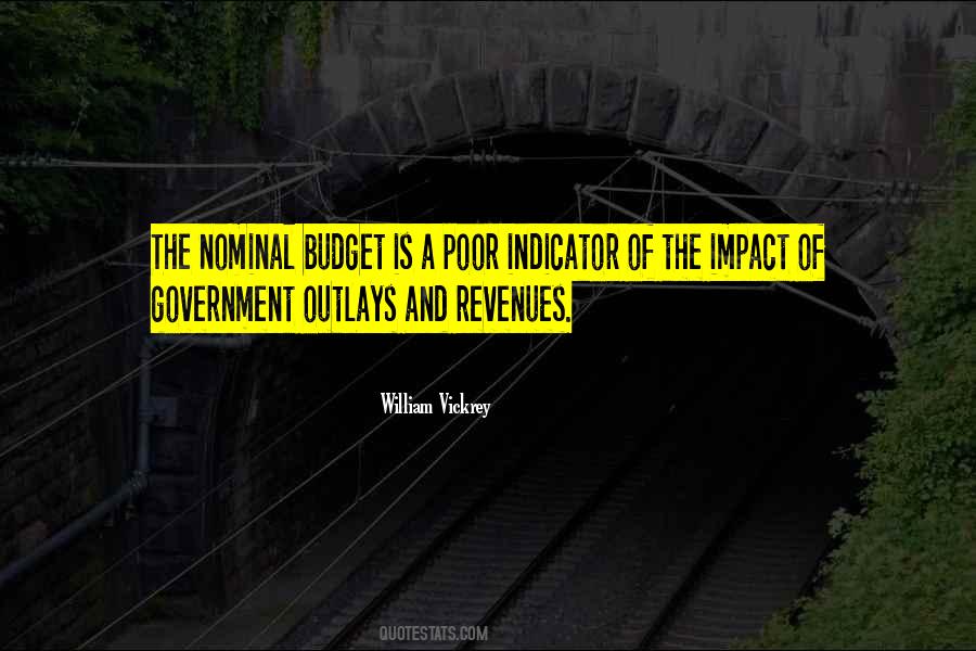 Government Budget Quotes #582747