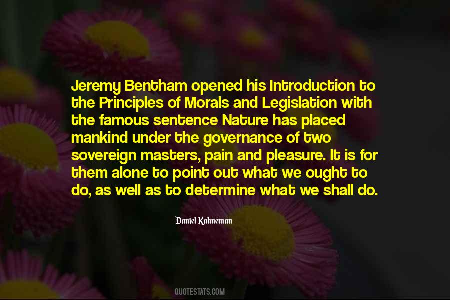 Bentham Quotes #1016176