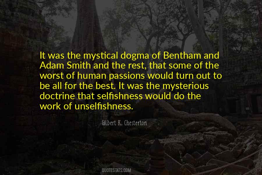 Bentham Quotes #1027604