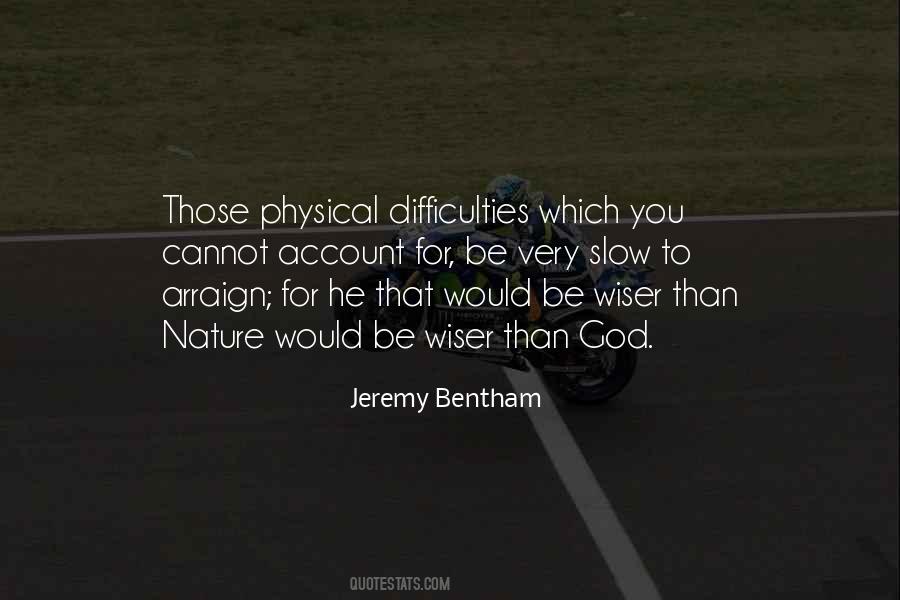 Bentham Quotes #1046123
