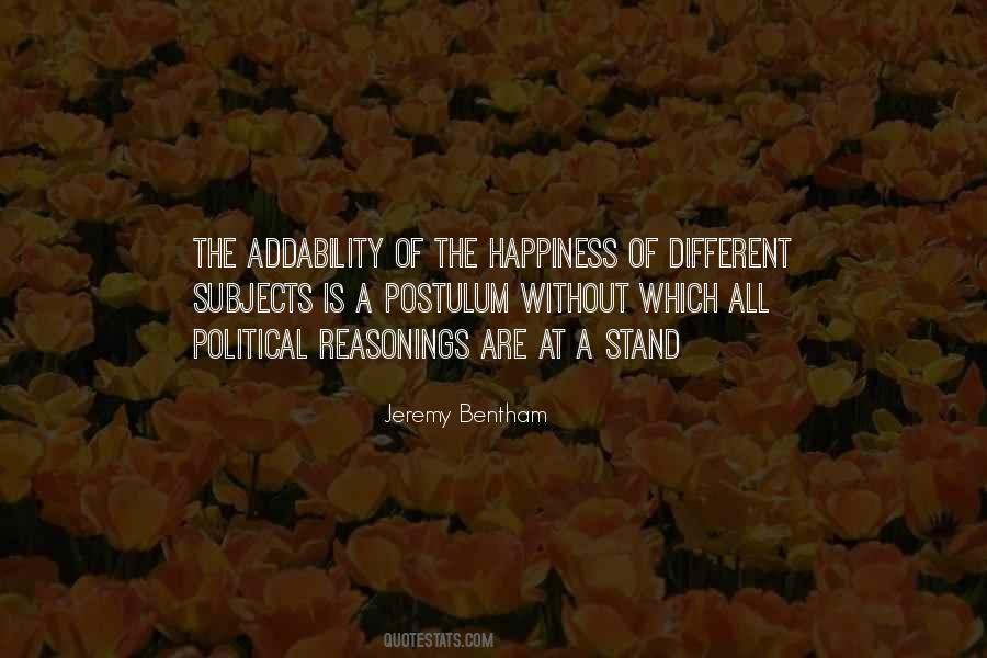 Bentham Quotes #1279279