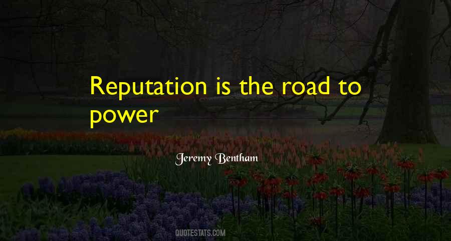 Bentham Quotes #1292564