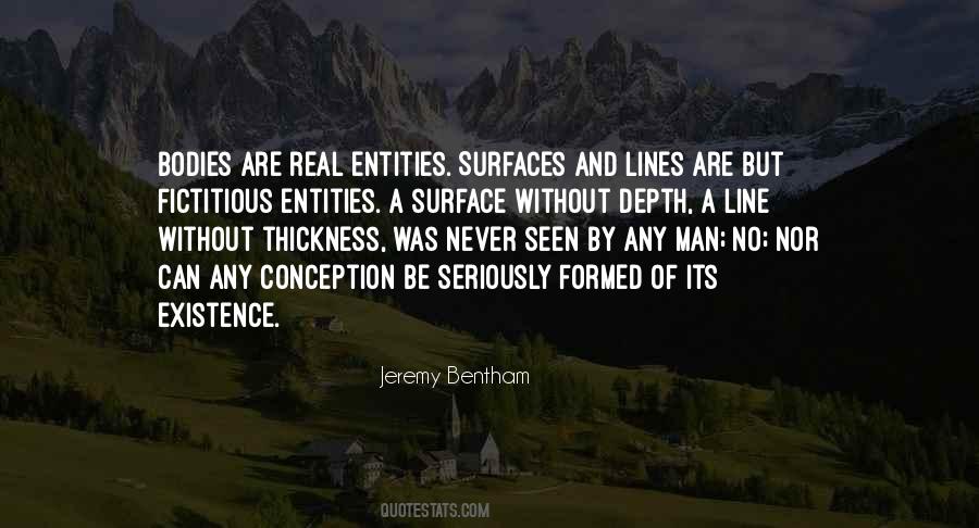 Bentham Quotes #1355365