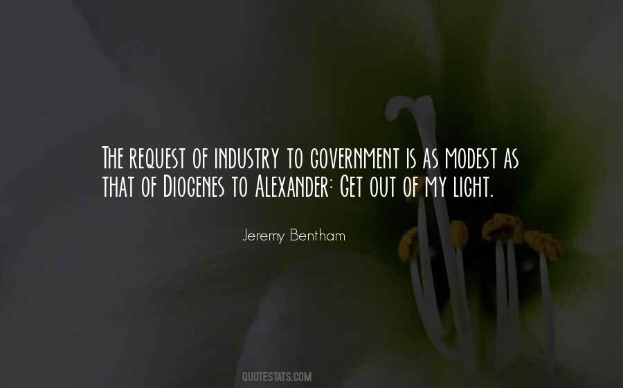 Bentham Quotes #1615795