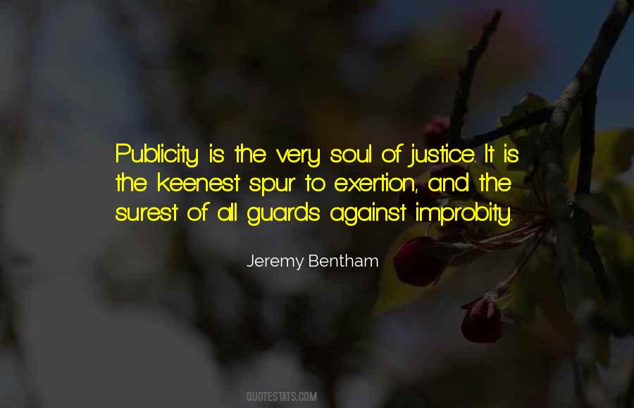 Bentham Quotes #187588