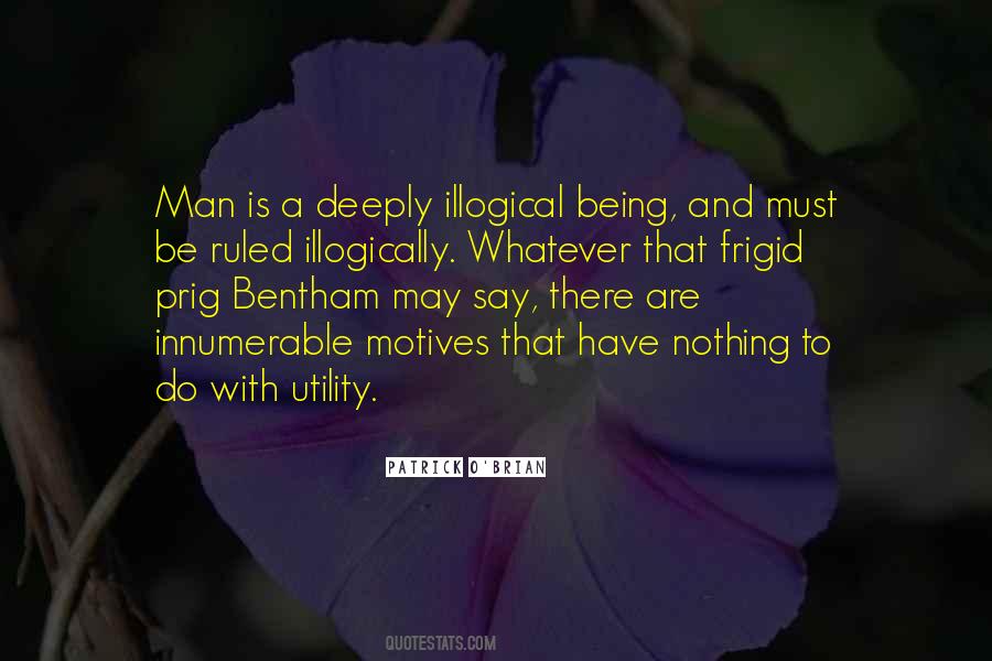 Bentham Quotes #23704