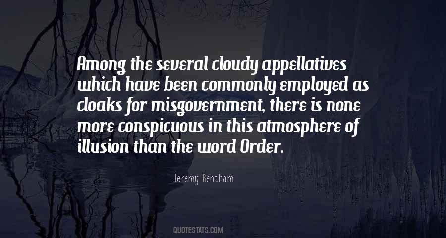 Bentham Quotes #509629