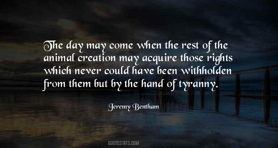 Bentham Quotes #628883