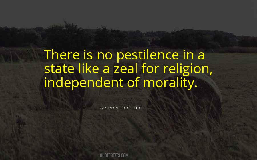 Bentham Quotes #858432