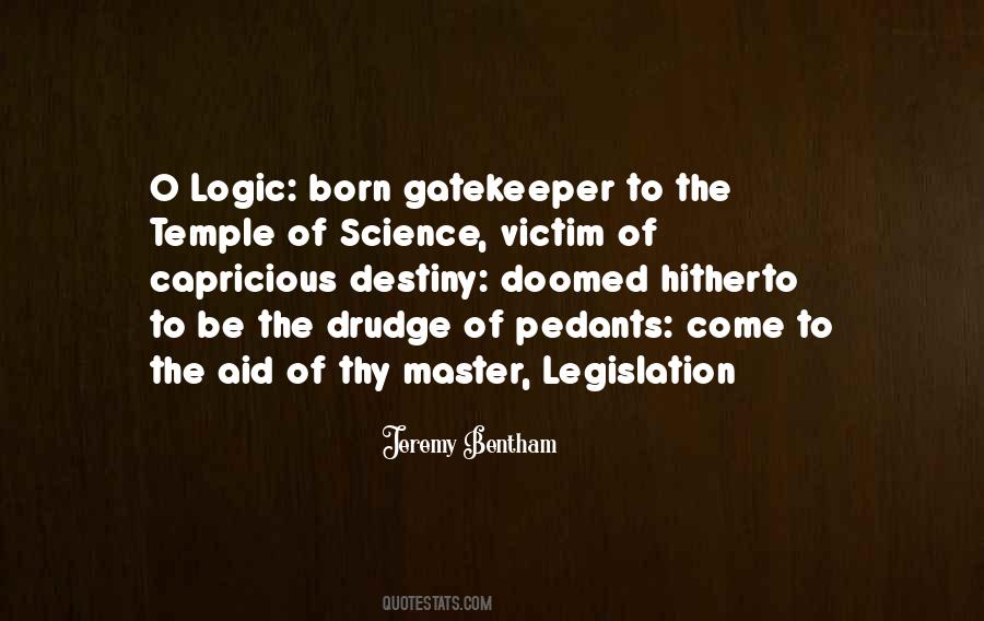 Bentham Quotes #947245