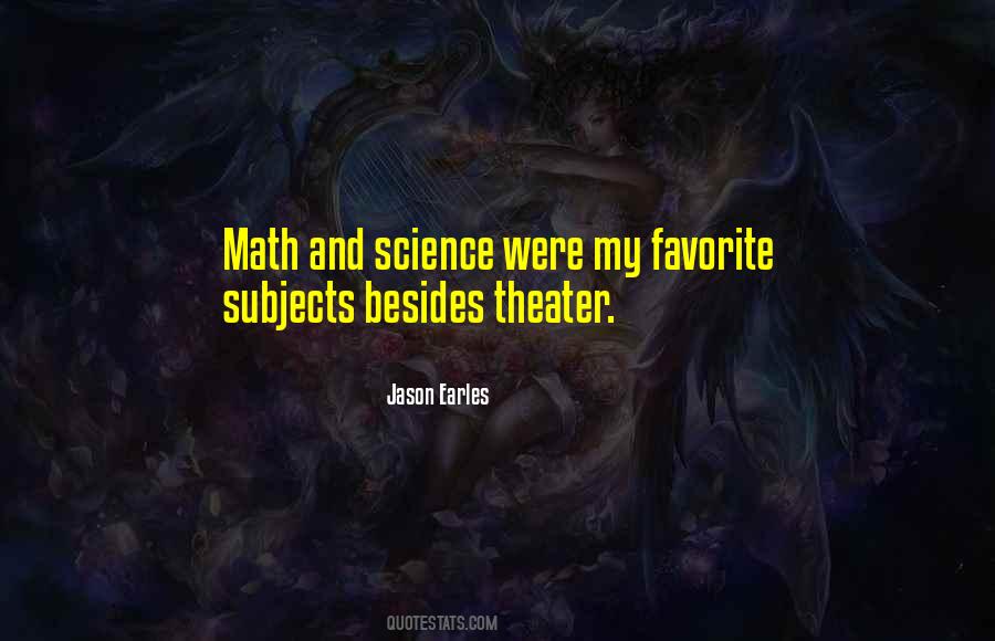 Quotes About Math And Science #1120377