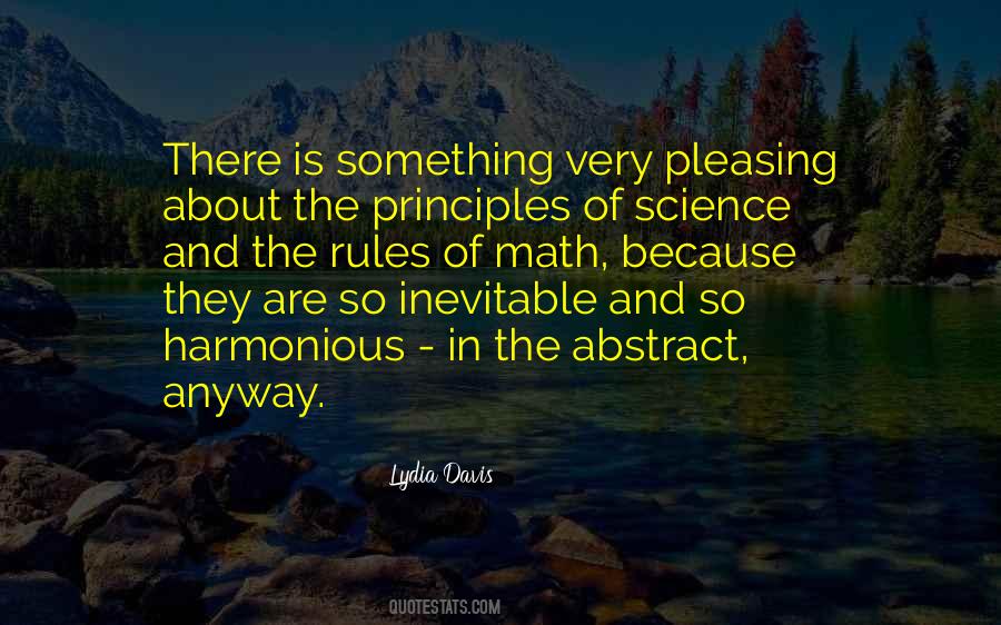 Quotes About Math And Science #12497