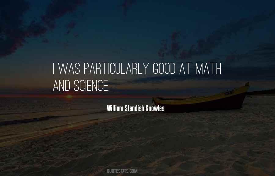 Quotes About Math And Science #1720554