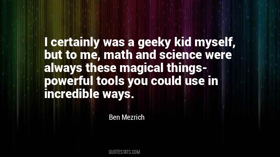 Quotes About Math And Science #346934