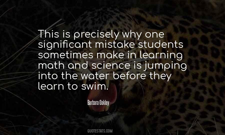Quotes About Math And Science #381014
