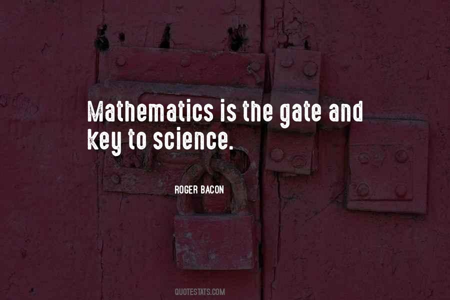 Quotes About Math And Science #442126