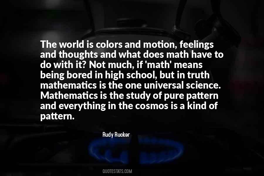 Quotes About Math And Science #444842