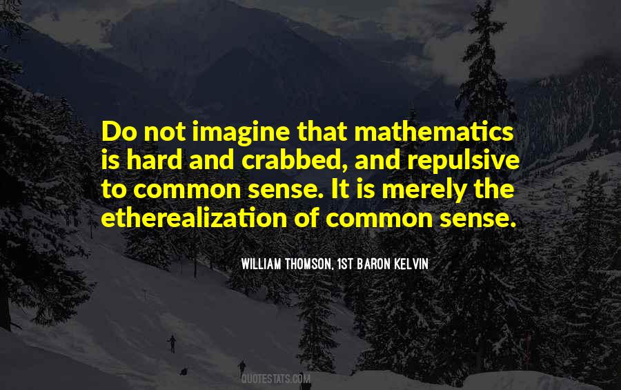 Quotes About Math And Science #602173