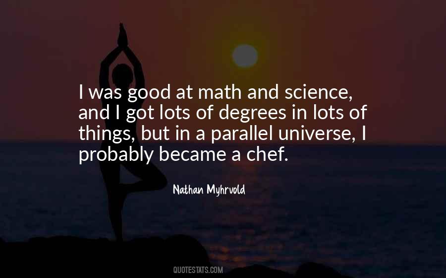 Quotes About Math And Science #622238