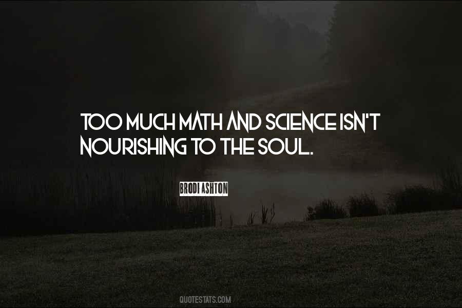 Quotes About Math And Science #702584