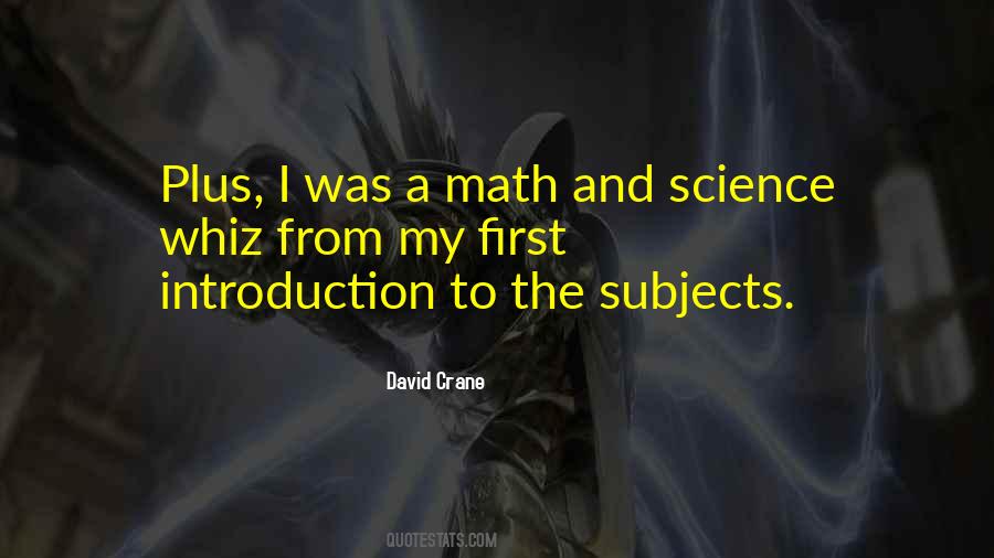 Quotes About Math And Science #9521