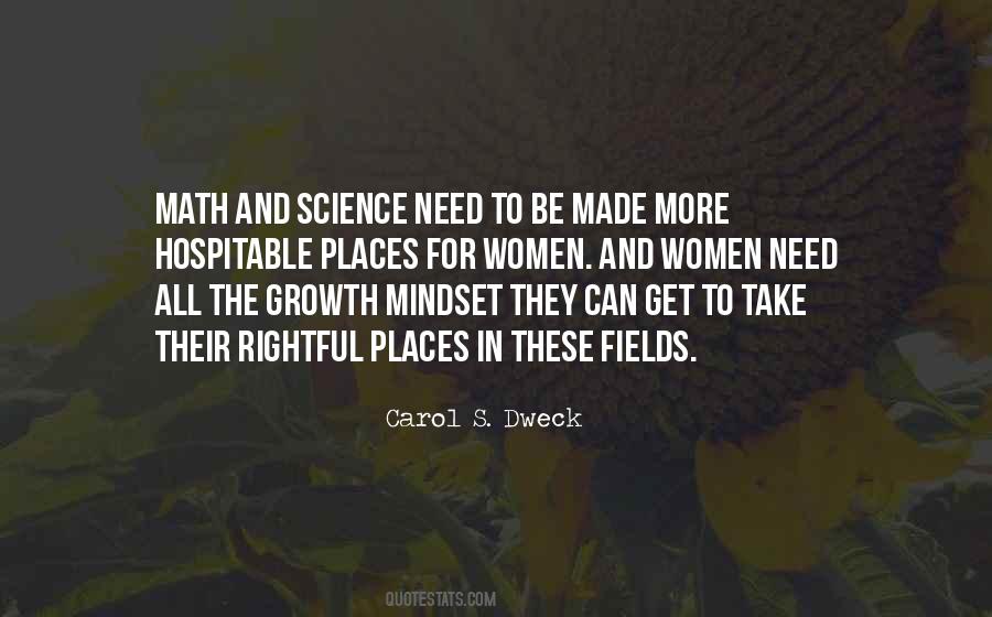 Quotes About Math And Science #996922