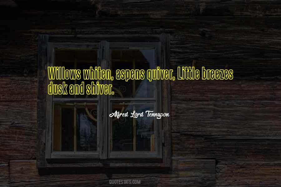 Shiver And Quiver Quotes #110797