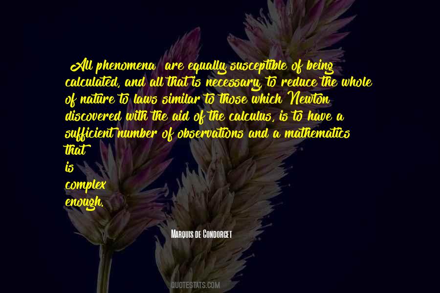 Quotes About Math And Nature #1169980
